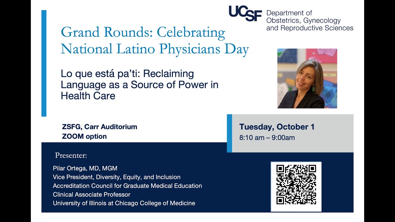 Reclaiming Language as a Source of Power in Health Care with Pilar Ortega