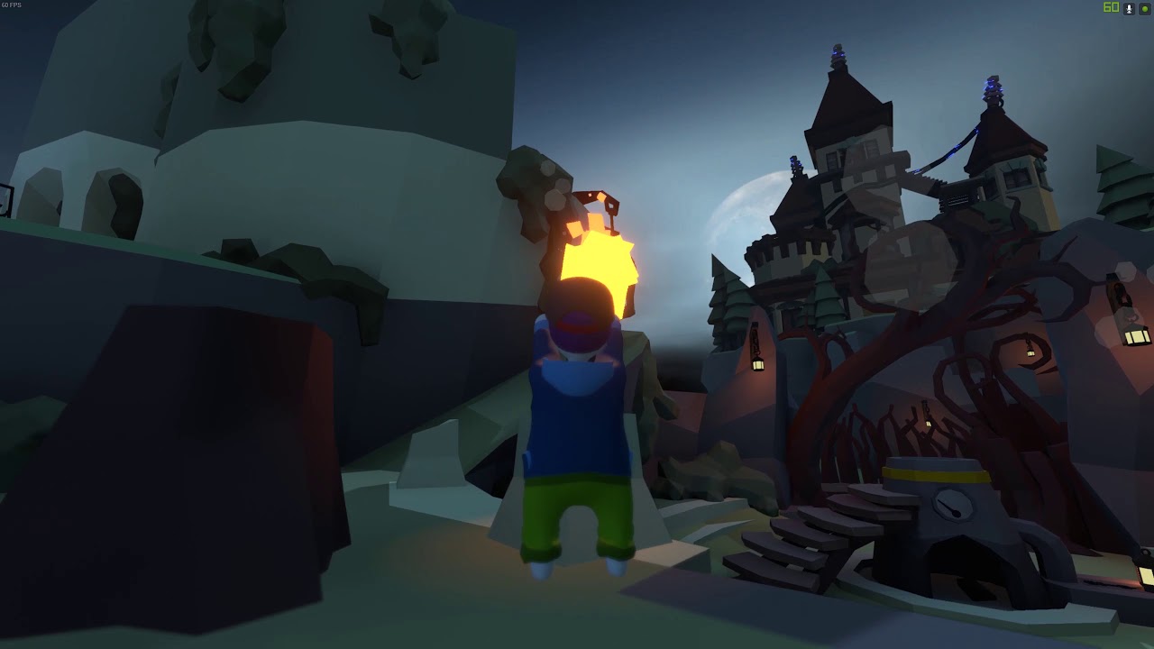 Elektrikçi Kardeşler Frankenstein'ı Uyandırdı | Human Fall Flat