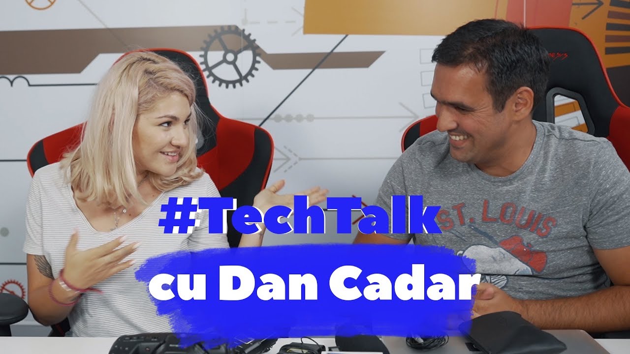 #TechTalk - Blackmagic Pocket 4K, microfoane si content de calitate cu Dan Cadar (Playground)