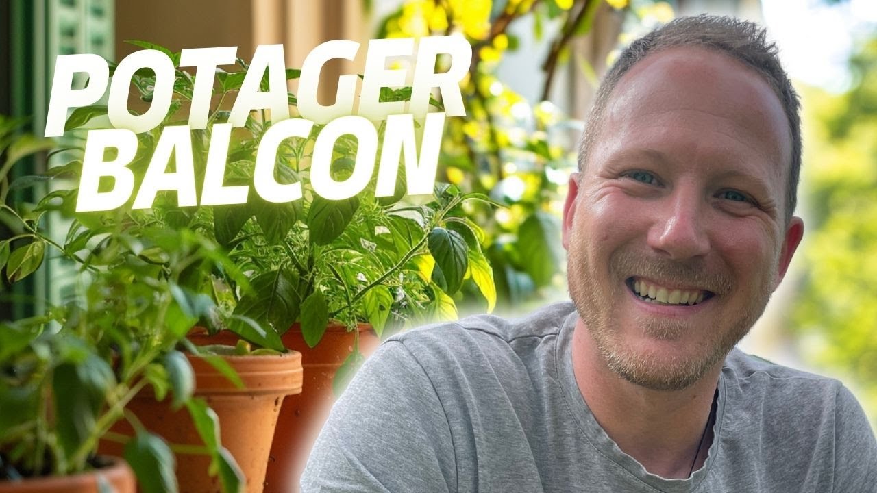 PAS &Agrave; PAS ► D&Eacute;BUTER un POTAGER sur son BALCON 👨&zwj;🌾🪴