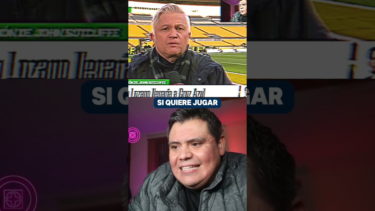 ✅️😱Chucky Lozano sería el nuevo refuerzo de CRUZ AZUL. Lo confirmó John Sutcliffe