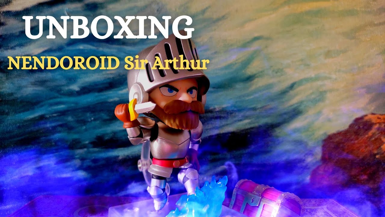 Nendoroid Sir Arthur | Ghosts 'n Goblins Resurrection | Good Smile Company | Unboxing