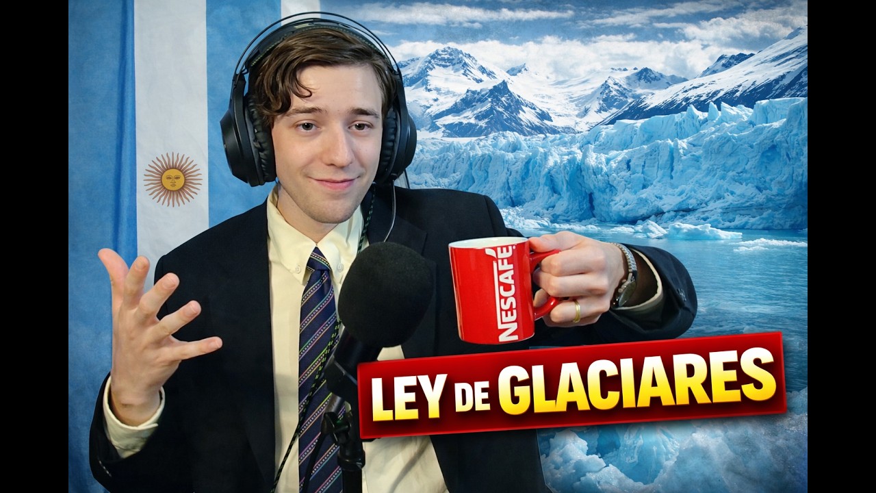 &iquest;La Ley de Glaciares es TRAICION A LA PATRIA?