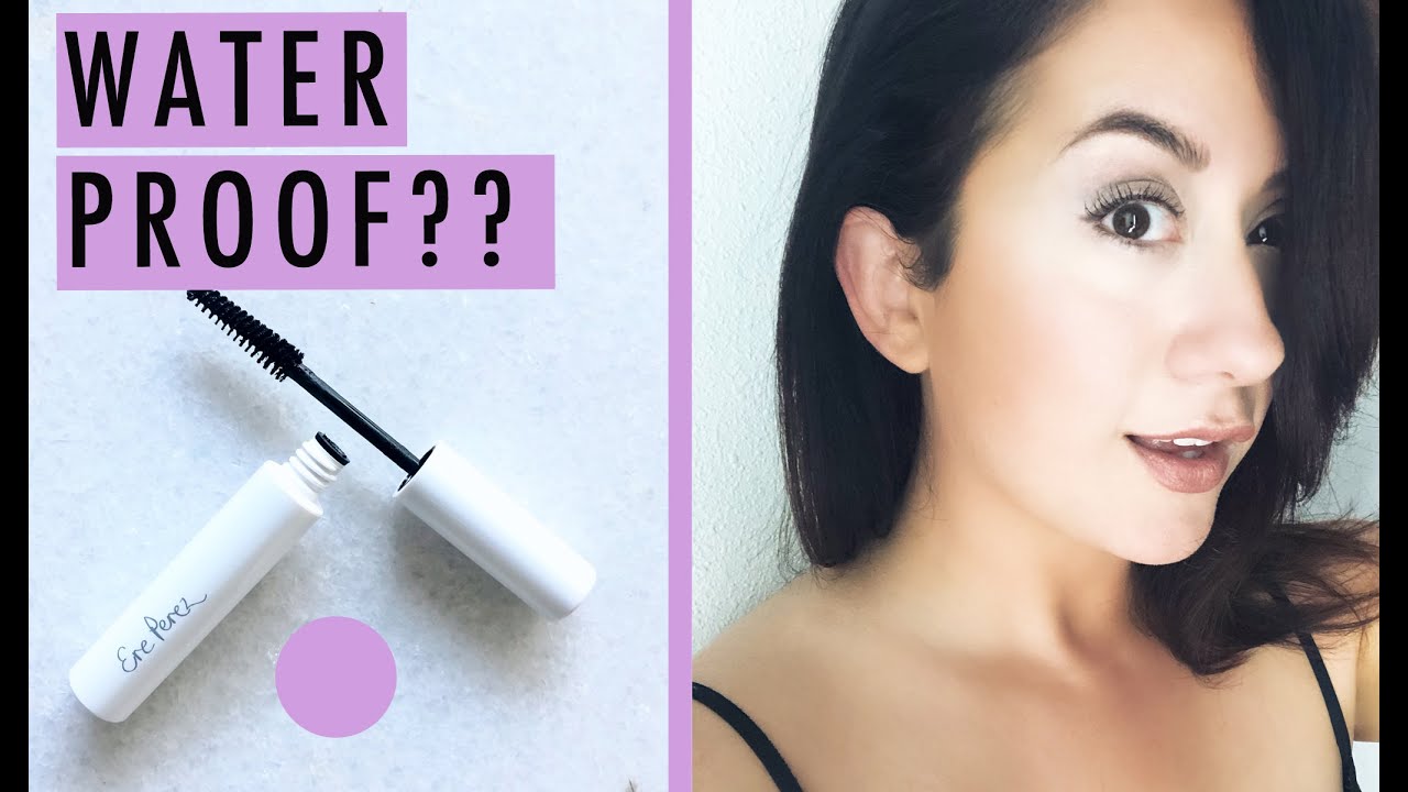 My Review of the ERE PEREZ Avocado WATERPROOF MASCARA | Demo, Swatches, Clean and Green Beauty