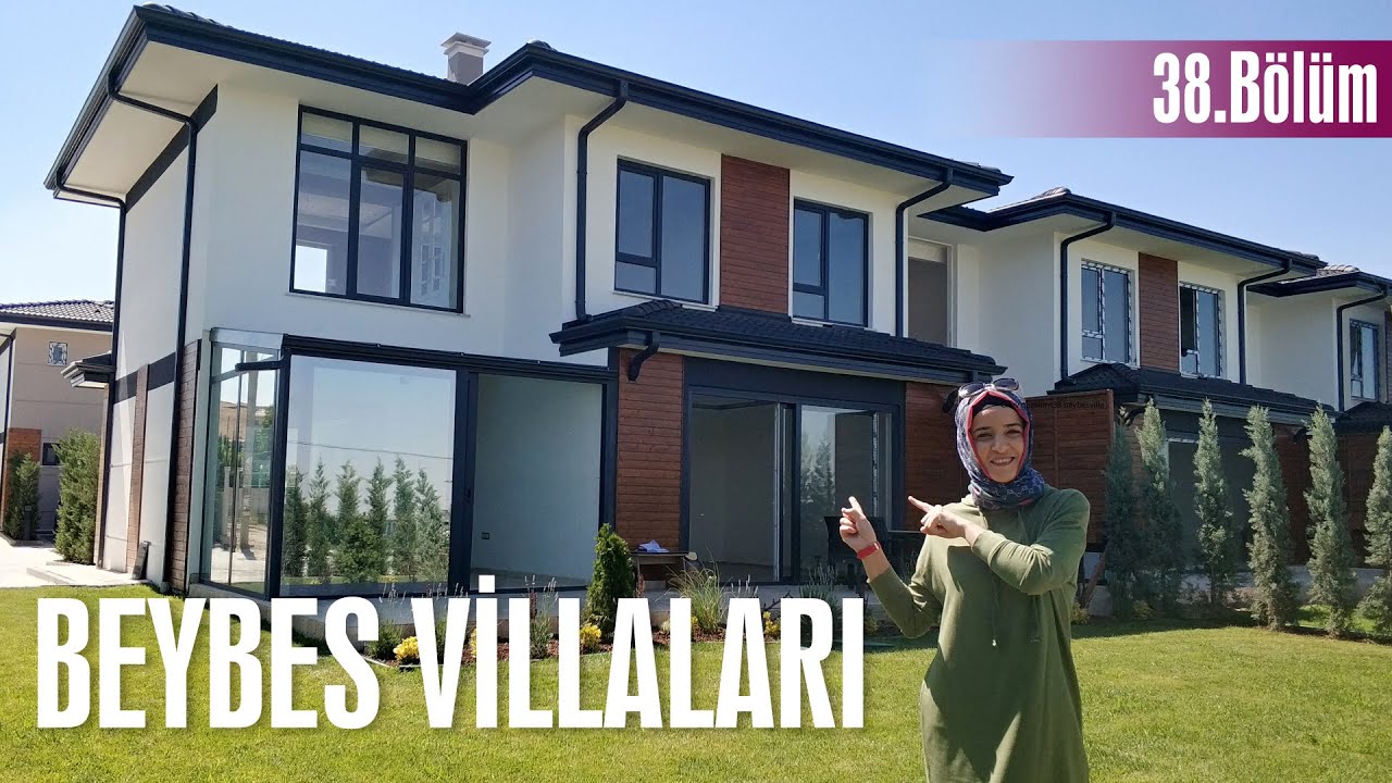 BAHÇELİ DUBLEKS VİLLA TURU #38 // SİTE İÇERİSİNDE VİLLA // EV TURU // MERAM BEYBES KONYA