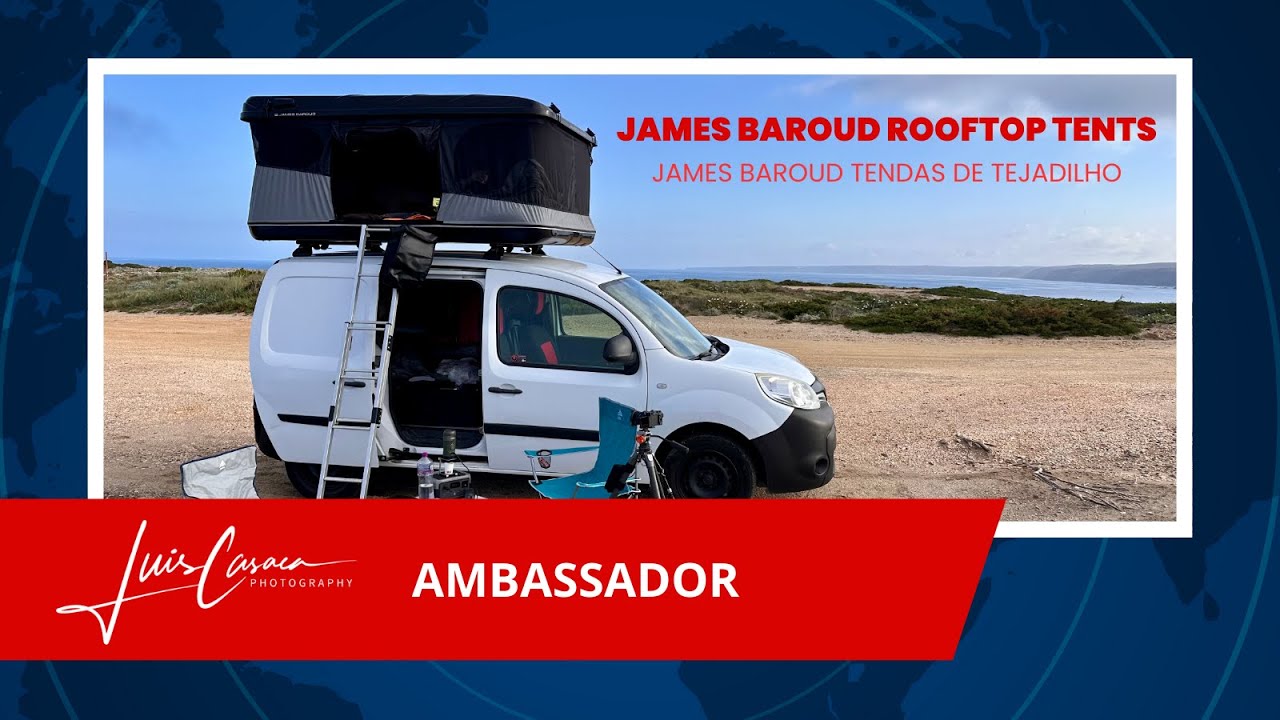 JAMES BAROUT ROOFTOP TENT -  FIRST NIGHT