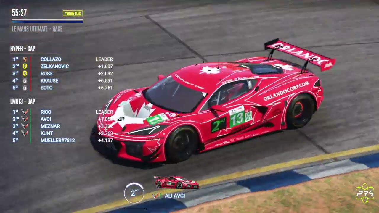 PRS LMU Sprint - Bahrain Outer / Round 1