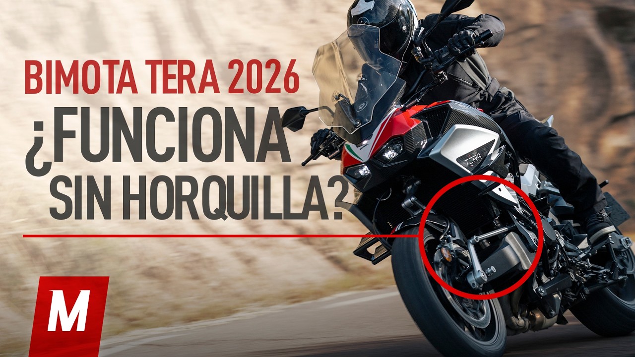 BIMOTA TESI H2 TERA | La TRAIL SIN HORQUILLA y lleva TURBO que vale MÁS DE 40K  | Prueba y Opinión