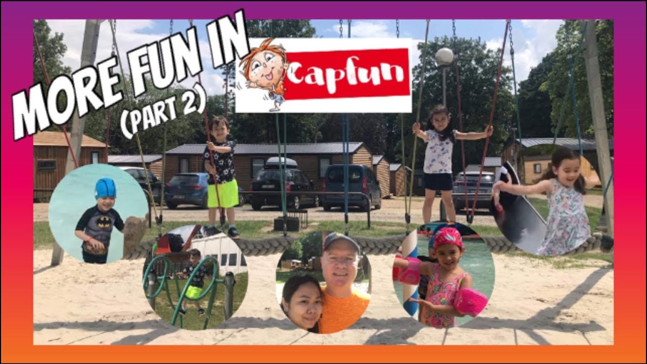 CAMPINGS CAPFUN L’HIRONDELLE 2021 | CAPFUN PART 2 | @ChaineCapfun | SV HANSEN