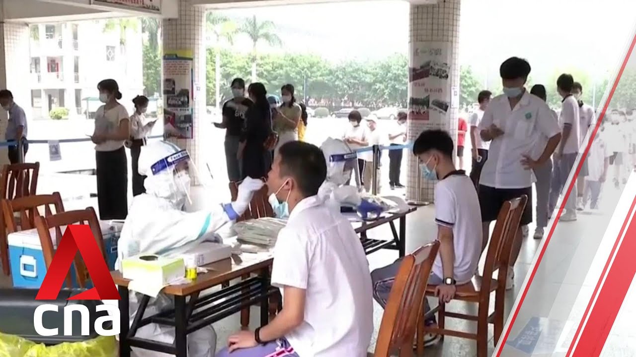 China's 'gaokao' university entrance exams kick off amid strict COVID-19 measures