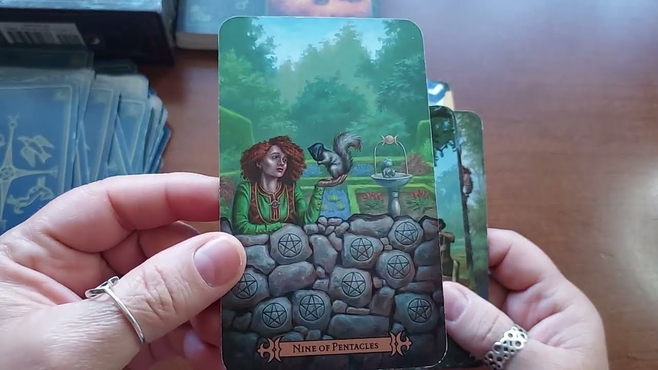 Unboxing The Modern Spellcaster's Tarot by Melanie Marquis and Scott Murphy