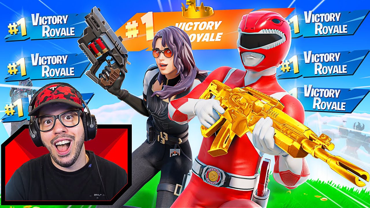 Winning *EVERY* Game in Season 4!