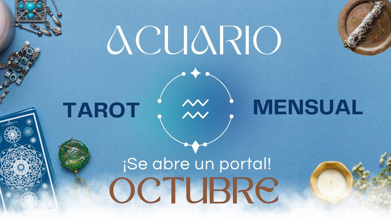 #Acuario Octubre 2025 ♒ Un Mes Para Cambiar La Perspectiva ❗️😱 ⭐ Brujo Gallego ⭐
