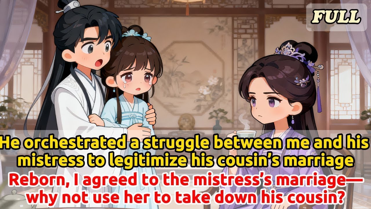 Reborn, I readily agreed to the mistress’s marriage—why not use her to take down his cousin
