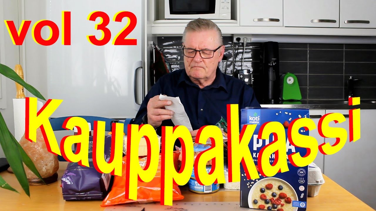 Kauppakassin esittely vol 32