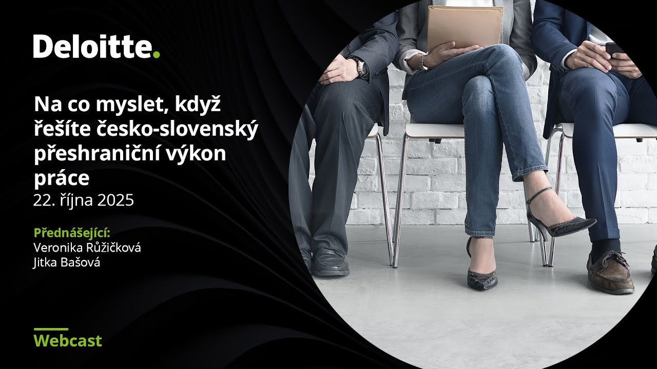 Na co myslet, když řešíte česko slovenský přeshraniční výkon práce