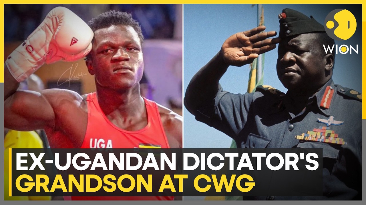 Commonwealth Games 2026: Aziz Abdul, Grandson of Former Uganda Dictator Set for Cwg Debut | WION