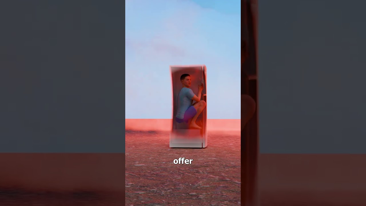 Using Fridge In Nuke Explosion? 🤔