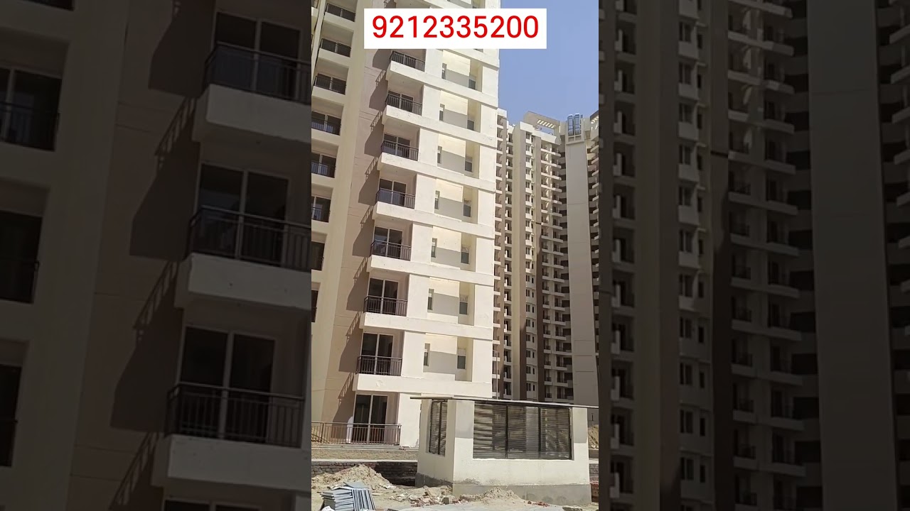 NBCC Golf Homes - Greater Noida West #shorts #nbccgolfhomes #bricksbybricks #greaternoidawest