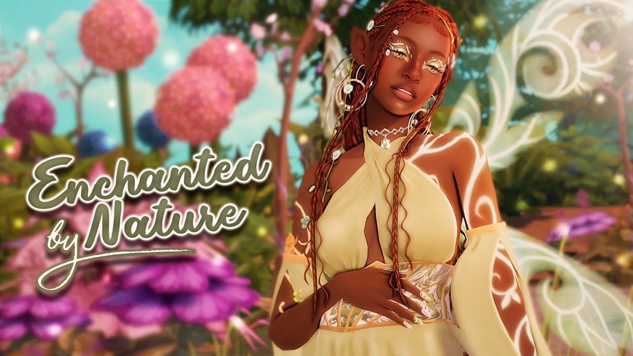 Pregnant with a fairy baby!  ~ Ep.4 ~  Enchanted by Nature