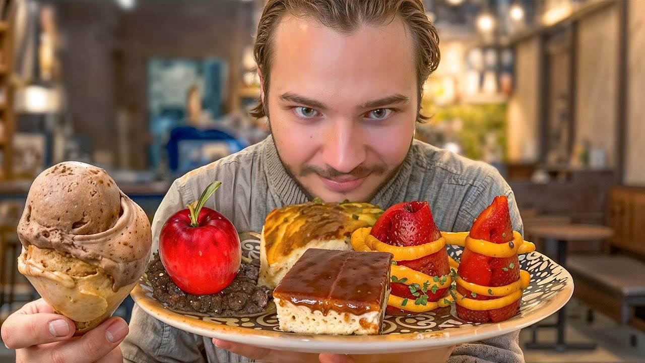 FOODSPOTS in MÜNCHEN! (Neuhausen) 🍦🍎