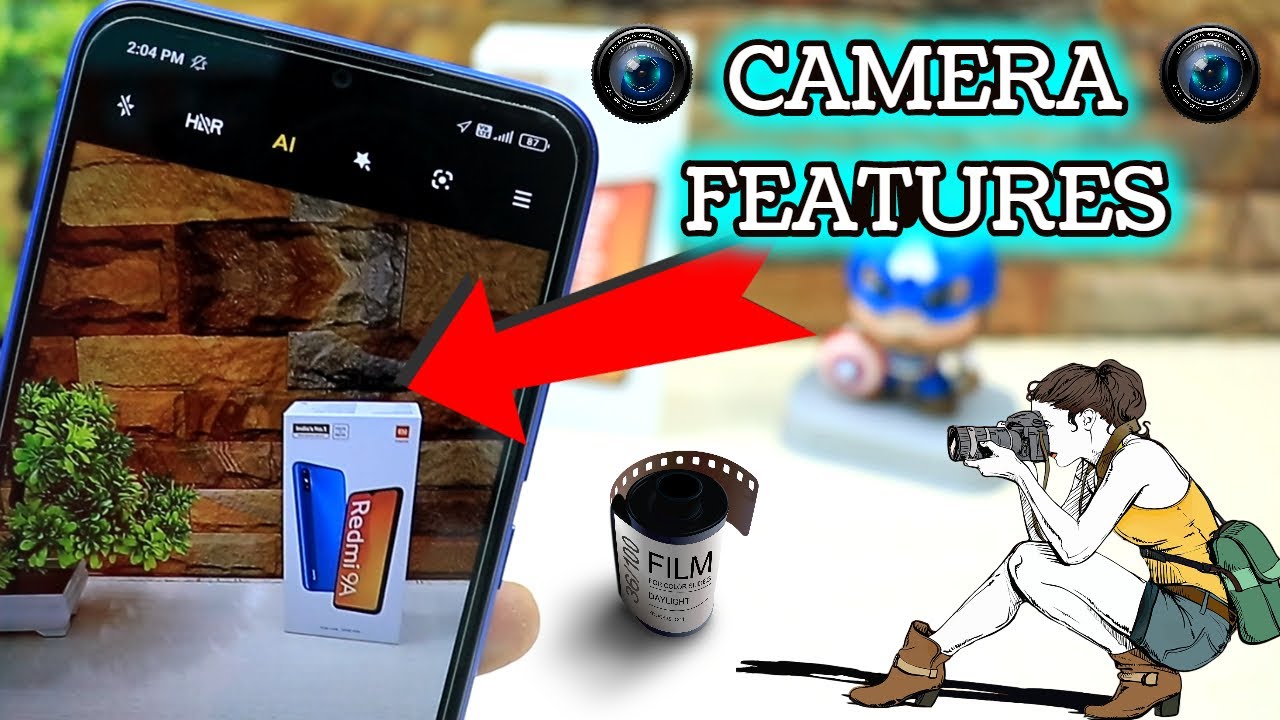 Redmi 9A Full Camera Features 📸