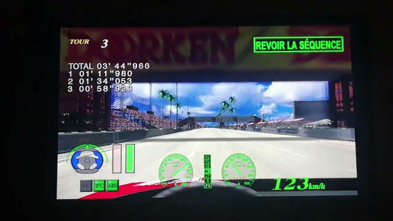 F355 Challenge  PS2 - Long Beach - Semi AT - 1'05