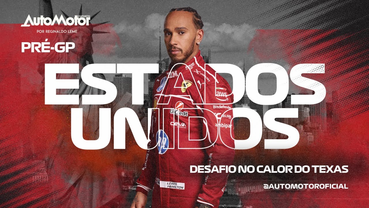 PR&Eacute;-GP COM REGINALDO LEME: ESTADOS UNIDOS, 19&ordf; ETAPA DA F1 2025