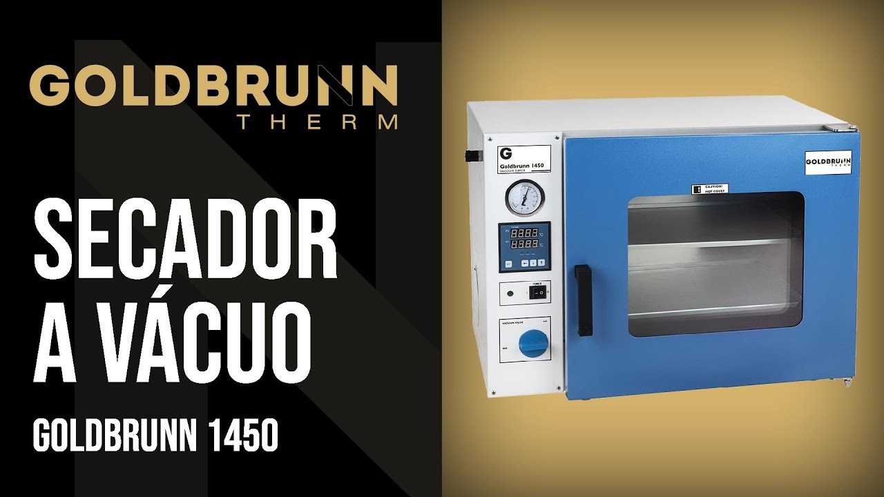 Secador a v&aacute;cuo GOLDBRUNN 1450 | Apresenta&ccedil;&atilde;o do produto 10070013