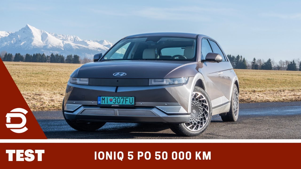Jazdený Ioniq? Na Túto Vec si Dajte Pozor! 2022 Hyundai Ioniq 5 TEST Jazdenky - Dominiccars.sk