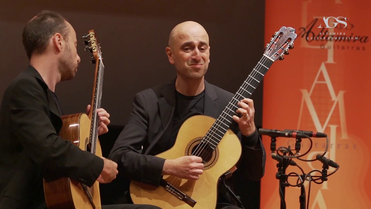 SoloDuo (L. Micheli and M. Mela) play Sonata 