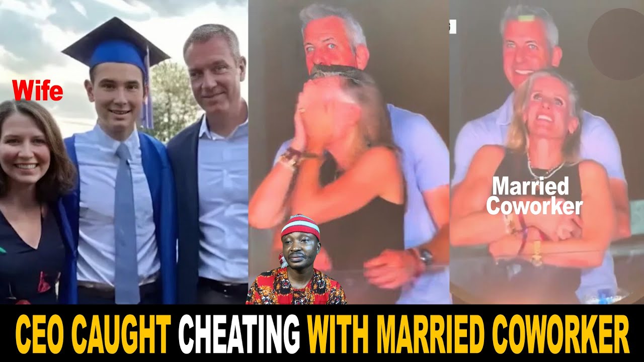 CEO Caught Cheating With Married Coworker At Coldplay Concert [Andy Byron & Kristin Cabot]