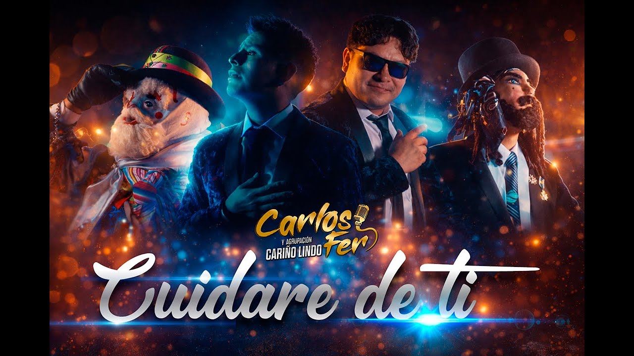 CUIDARÉ DE TI - Carlos Fer & Agrupación Cariño Lindo  (Tunantada Oficial) 2026