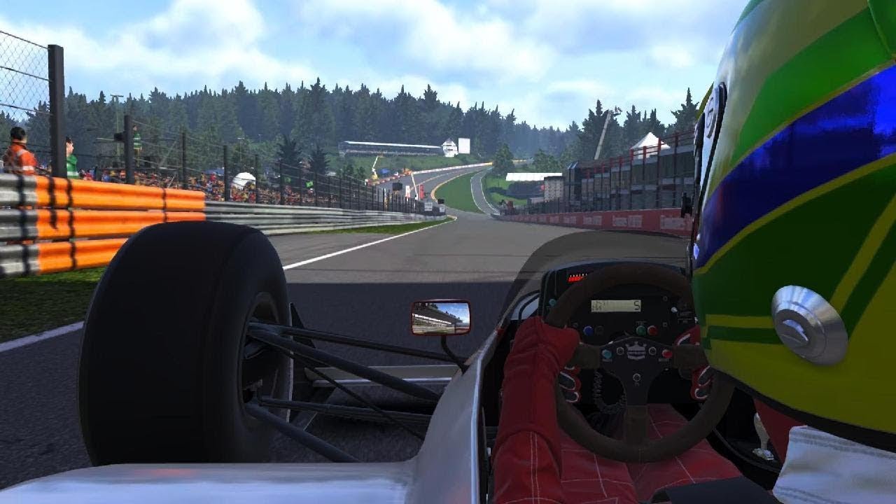 F1 2020 Mclaren MP4/4 Senna GP da Bélgica