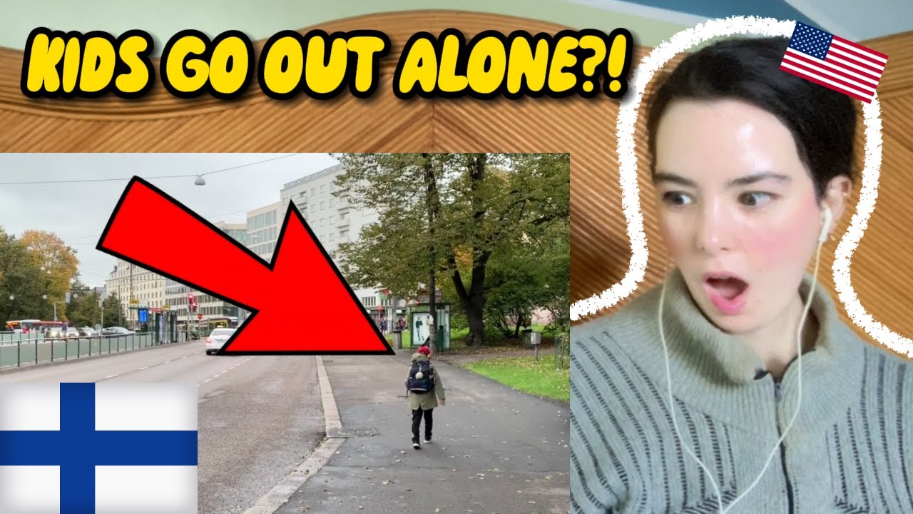 American Girl Reacts to Finland 10 Things That Freaked Me Out
