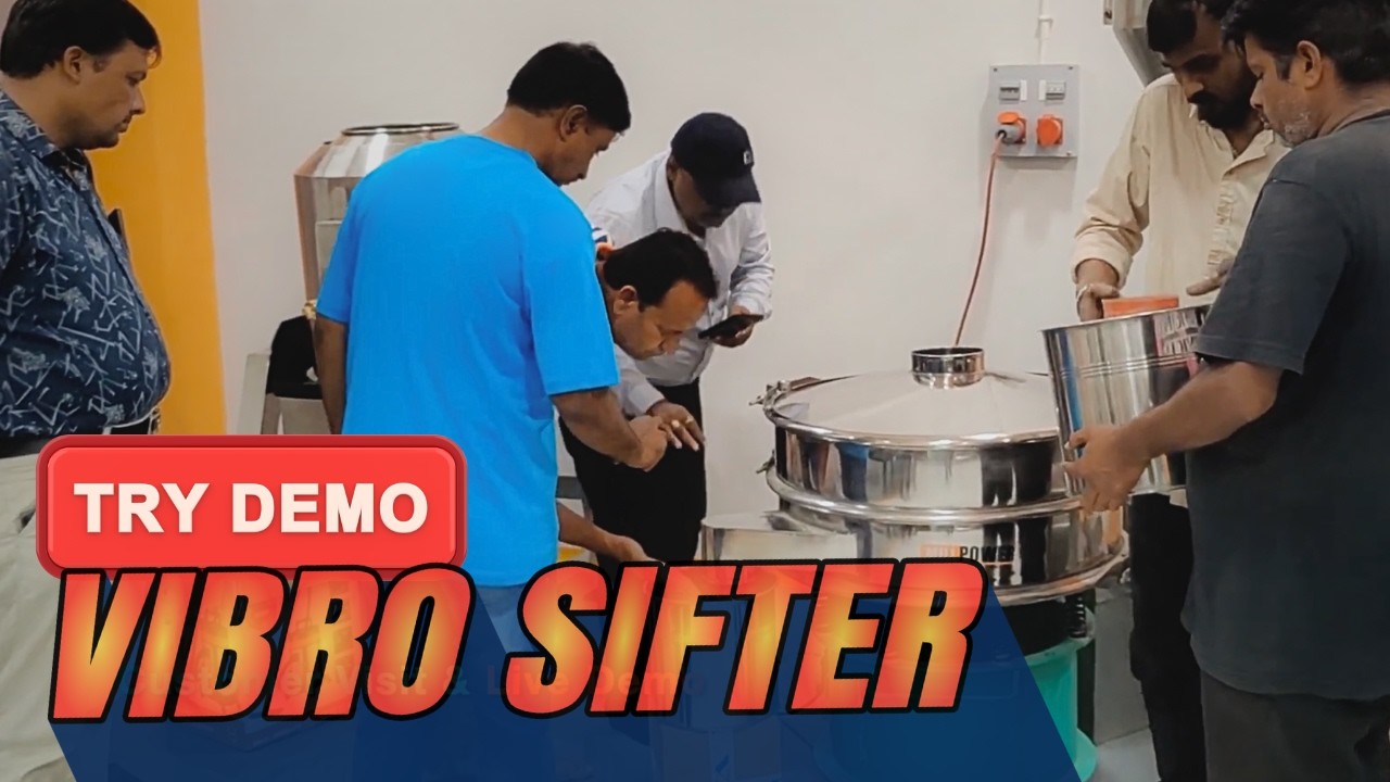 How To Sort Material Using A Sifter Machine / sieving machine / +91 951200 6775