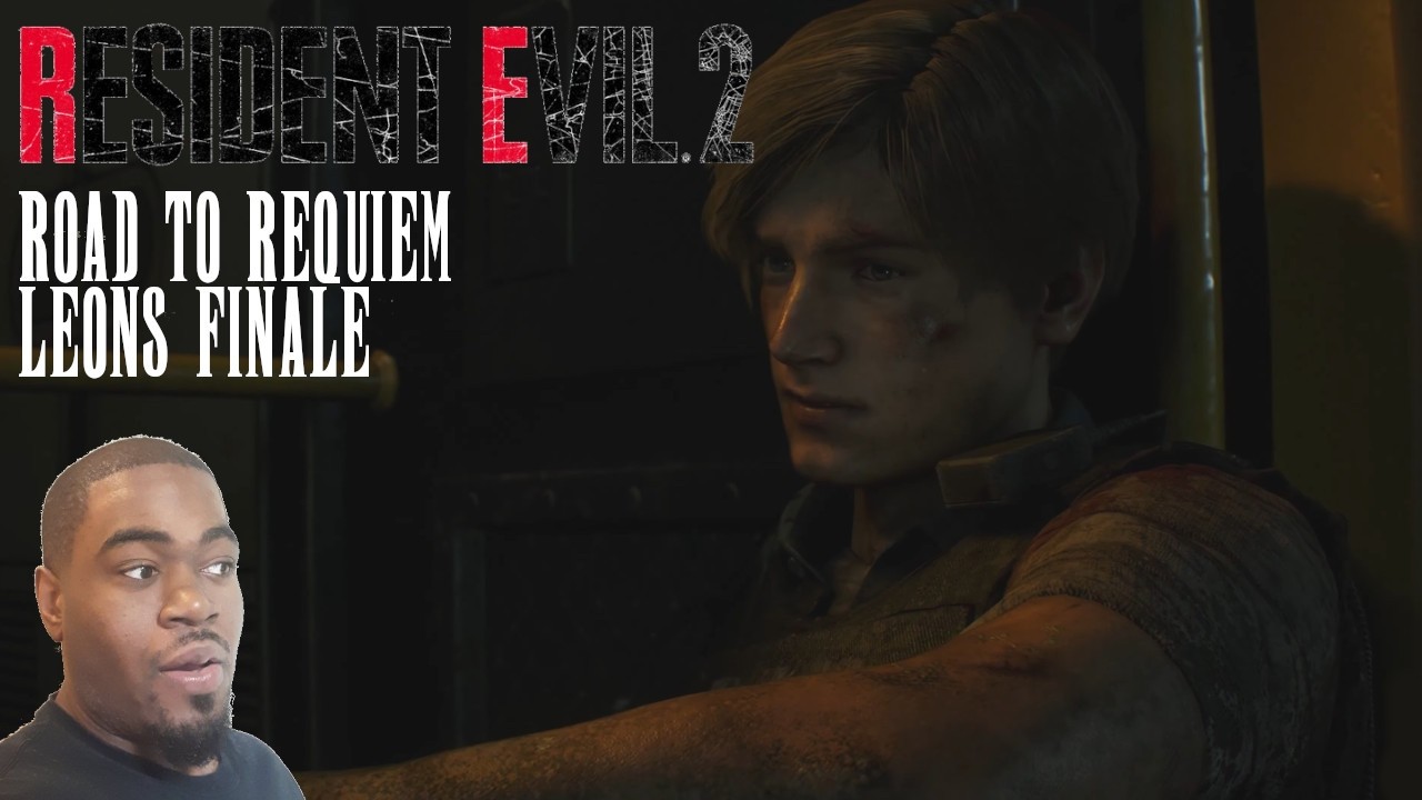 ROAD TO REQUIEM: RESIDENT EVI 2 LEONS FINALE, FINALLY TOOK THAT SOB MR.X DOWN