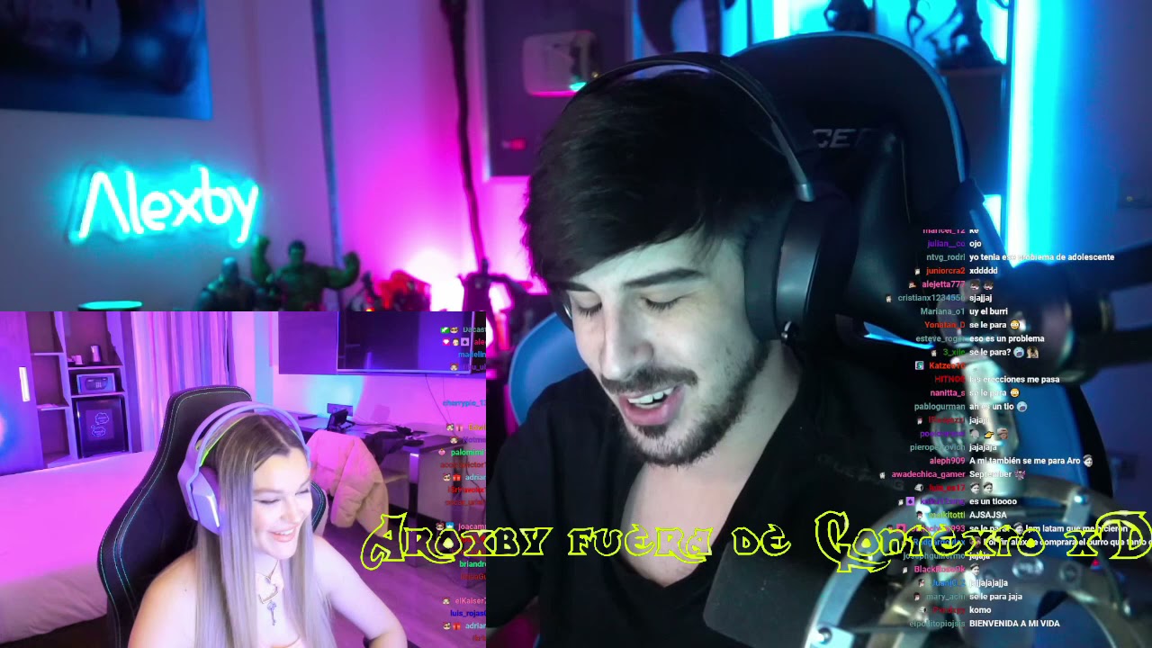 🔶Alexby: Mi NOVIA es Super Fan - El Chantaje de Aroyitt