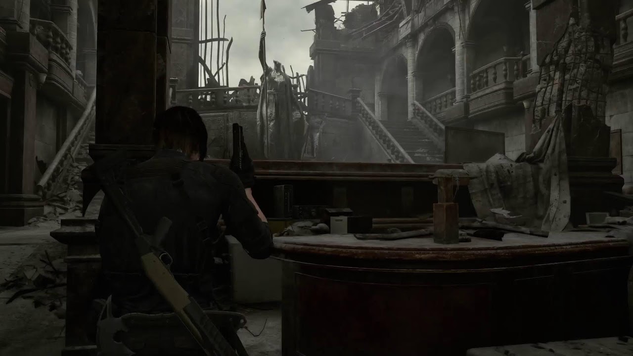Finishing Resident Evil Requiem Part 3