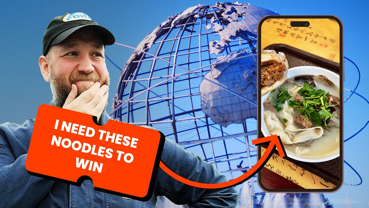 We Compete to Find Queens' Best Food - Feasting on $50