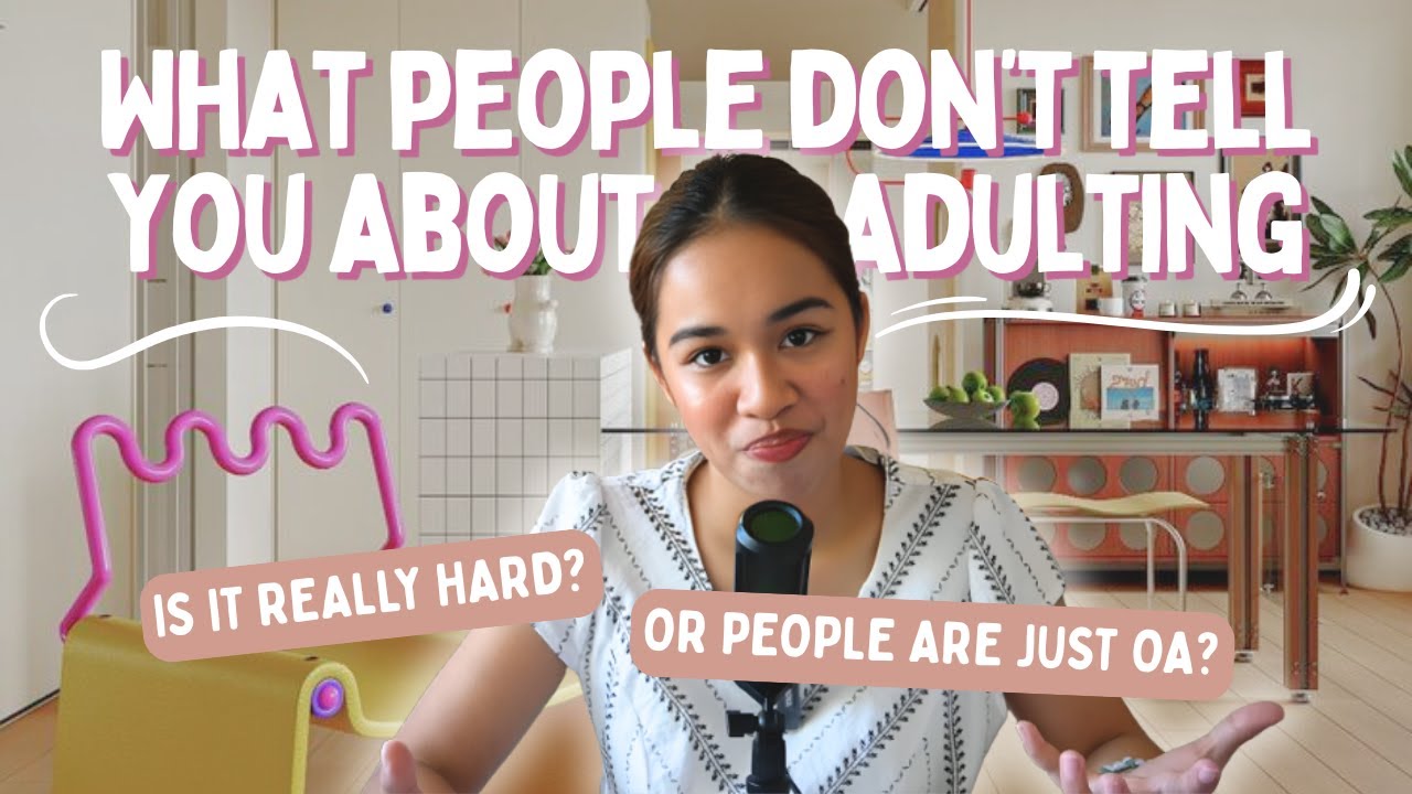 Adulting is HARD… but here’s what I’ve learned so far