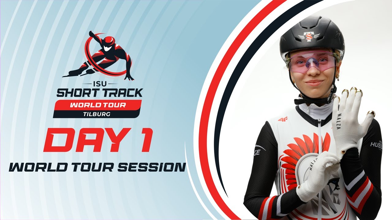 Day 1: World Tour Session | Tilburg 2025 | #ShortTrackWorldTour
