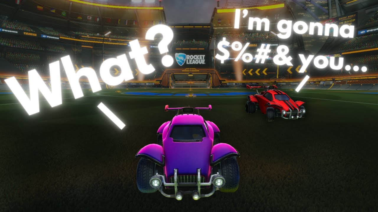 8 Minutes of Offensive Rocket League with The Boys