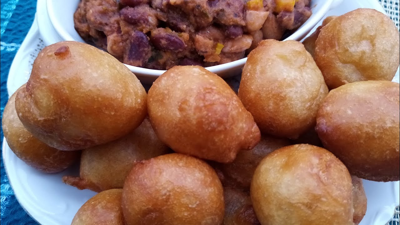 Comment faire les Beignets Farine/ MIKATé? @bouillondesaveurs