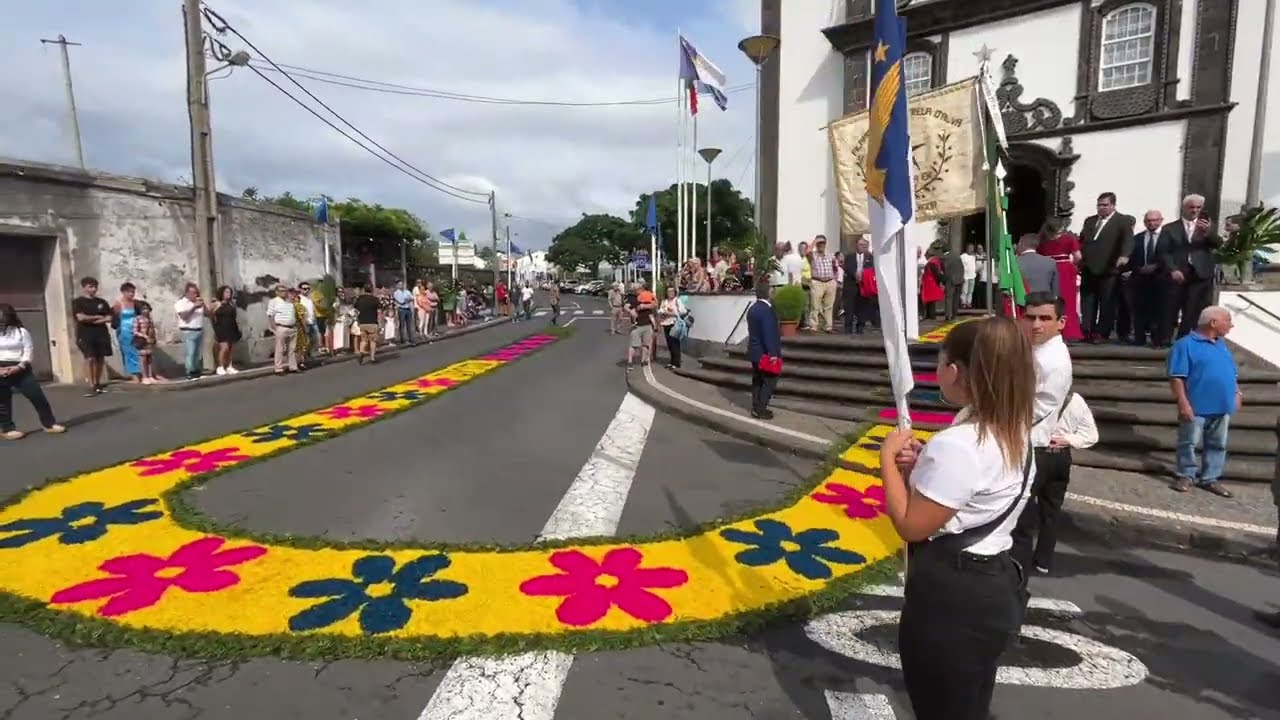 LIVE: Procissao Nossa Senhora do Livramento / Ponta Delgada Acores Portugal - 10.09.2023