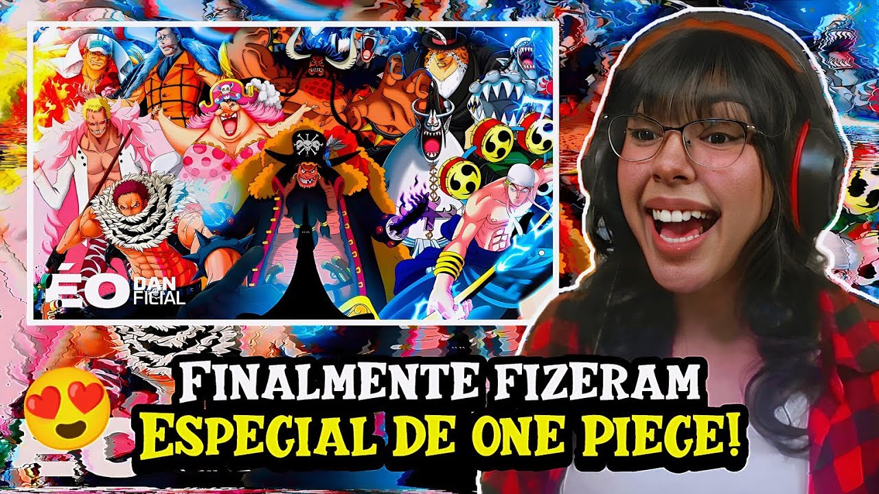 (Isso ficou surreal!😳) Vilões (One Piece) - ÉoDan Ft. Geral | React