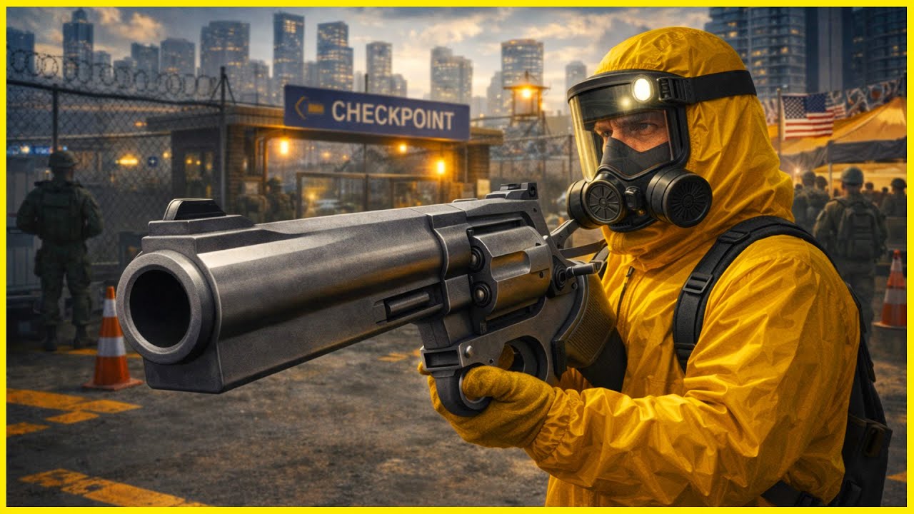 Dostałem Klame! - Quarantine Zone The Last Check PL