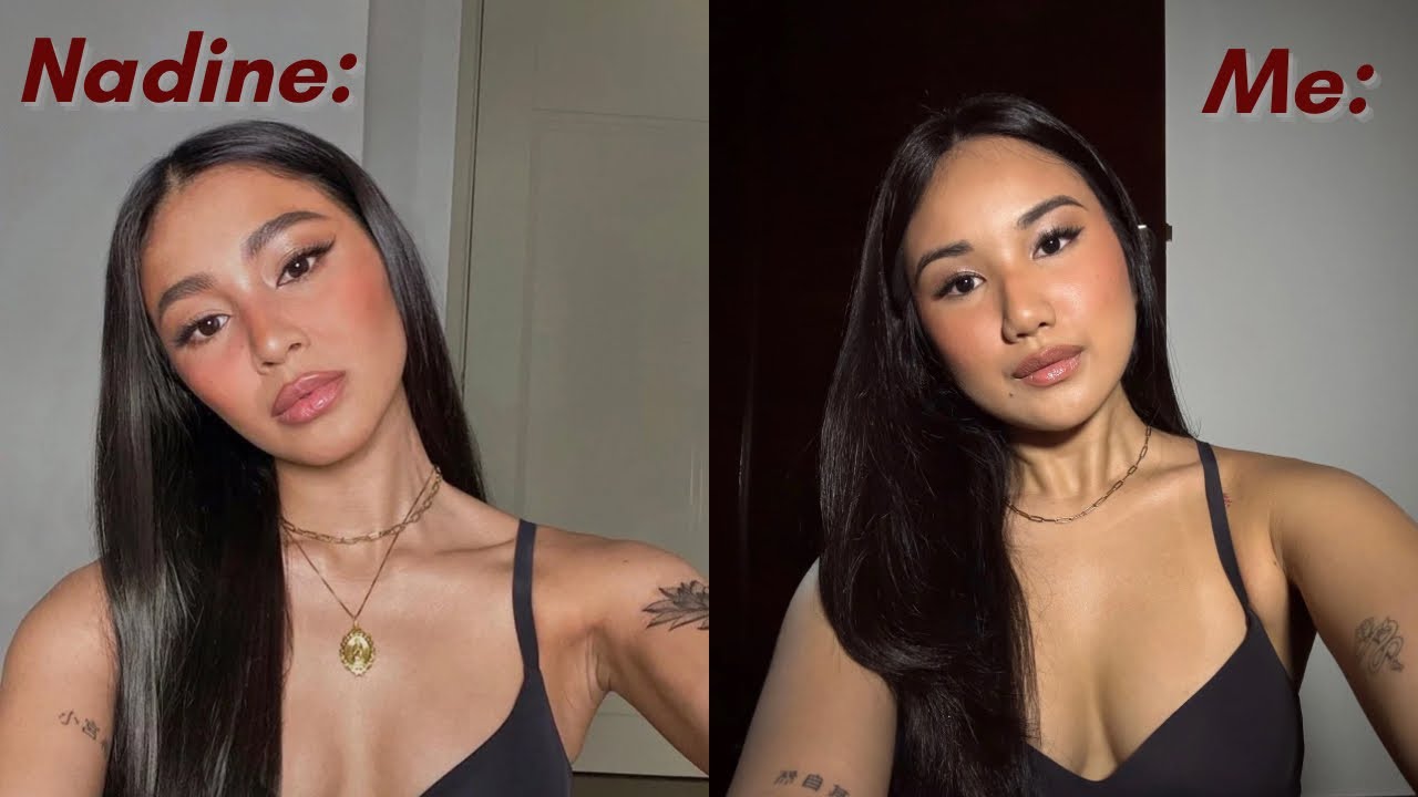 Nadine Lustre inspired look