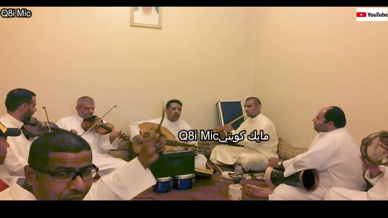 الفنان: أنور الحوثري (يا حبيبي وغاية مرادي + عاد قلبي معك أو رميته) - ديوانية الديولي 6-6-2015