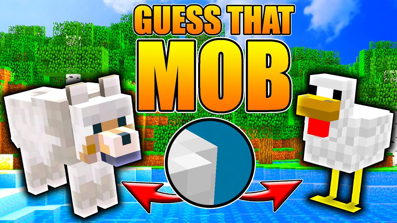 GUESS THAT MOB IN MINECRAFT!